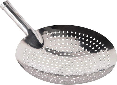 Town Food Service 15.5" Stainless Steel Mandarin Strainer...