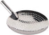 Town Food Service 15.5" Stainless Steel Mandarin Strainer...