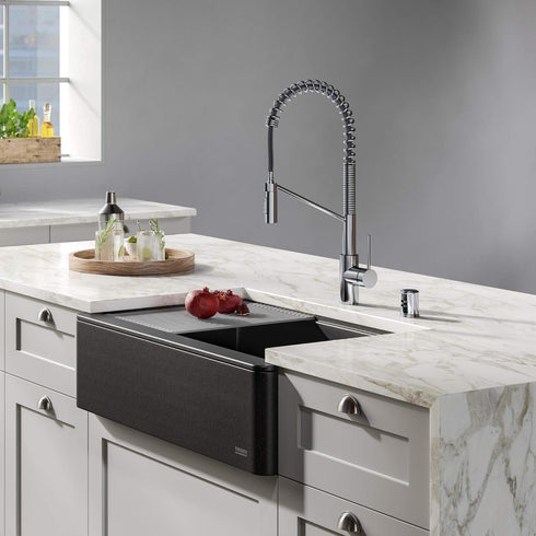 Kraus KAG-2CH Dishwasher Air Gap, Chrome