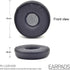 N60NC BT Ear pads Replacement Potein Leather and soft foam Ear Pads Compatible with AKG N60NC Wireless Bluetooth Headphone (Black N60NC BT)...