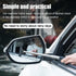 1PCS Rear-View Mirror Wiper - Squeegee Cleaning Tool Multipurpose 98cm/38.6inch Long HandleRetractable T-Plate Plate Rearview Mirror Wiper Dust Re...