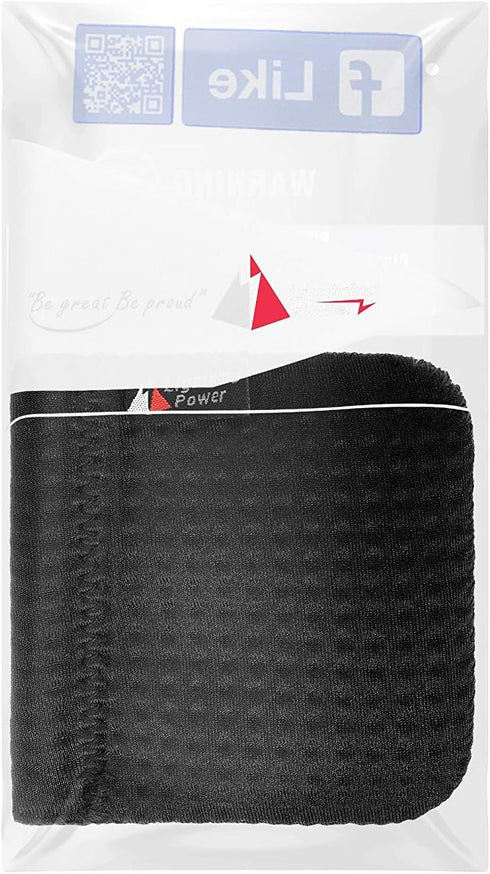 4 x 4 inch Neoprene Protective Carrying Snap Case Bag Pouch for Earphones/Cables etc.(Earbud Case)...