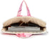 Pink marble Patten Waterproof Laptop Shoulder Messenger Bag Case Sleeve for 14 Inch 15 Inch Laptop Case Laptop Briefcase 15.6 Inch...