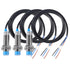 3Pcs LJ18A3-8-Z/BX NPN NO Inductive Proximity Sensor Switch Detector 8mm Detecting Distance DC 6-36V M18 Approach Switch 300mA 3 Wire LJ18A3-8-Z/B...