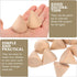 SUPVOX 10pcs Natural Wood Cone Ring Holders Unpainted Wooden Cones to Craft Paint Jewelry Display Stand 3.1cm...