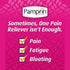 Pamprin Maximum Strength Max Pain + Energy Formula, Menstrual Period Symptoms Relief for Cramps, Headache, Pain and Bloating, 24 Caplets (Pack of ...