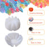 6Pcs/Set Flower Pour Cups Silicone Split Cup for Paint Pouring Acrylic Pouring Flower Strainers Fluid Art Pour DIY Resin Molds for Making Painting...