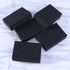 Sponge 5Pcs Carborundum Sponge, Non- Scratch Emery Brush Kitchen Scrubber Pot Cleaner for Home Restaurant Hotel (Black) Bowl Dish Washing Cleaning...