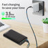 GEEPFINE 5V 2A Portable Charger 10000mah for Heated Vest,Portable Charger Fast Charging Power Bank PD20W QC22.5W External Battery for Phones,Porta...