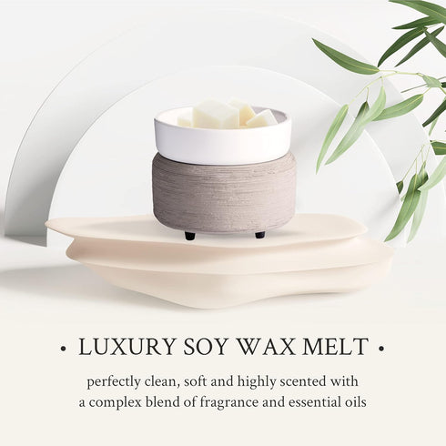 Hand Poured Scented Soy Wax Melts for Home Fragrance | Assorted Aromas | The Rustic House | Nature Inspired | Aromatherapy (Cactus Bloom)...