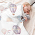 Baby Blanket for Boys Girls - Watercolor Hot Air Balloon Kids Blankets, Unisex Soft and Comfor Children Blanket for Children Sound Sleep Boys and ...