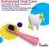 10Pcs for Burst Kids Replacement Heads, Perfect Fit for Burst Toothbrush Heads Kids, Ultra Soft Bristles for Deep Clean, Perfect for Burst Kids To...