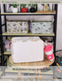 Rectangular Folding Laundry Basket, waterproof Canvas Basket,gift basket,Suitable for children's room,Office,Clothes,Toys Storage (rainbow)...