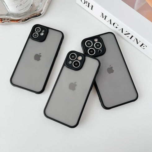 RALEAVO Matte Case Compatible with iPhone 13 Case,Slim Translucent Frosted Case Cover Hard PC Back Military Drop Protection Phone Case Skin-Friend...