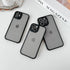 RALEAVO Matte Case Compatible with iPhone 13 Case,Slim Translucent Frosted Case Cover Hard PC Back Military Drop Protection Phone Case Skin-Friend...