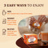 Four Sigmatic Lion's Mane Elixir Mushroom Coffee Alternative | Organic Lion's Mane Mushroom Powder, Rhodiola & Rose Hips | Immune & Memory Support...