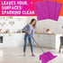 3 Pcs Extra Large Microfiber Cleaning Cloth 30" x 20" Washable Reusable Microfiber Towel Streak Free Lint Free Cloth for Cleaning Home Glass Offic...