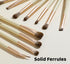 Eyeshadow Brush Set, Concealer, Eyeliner and Eyebrow Brush, 12-Pieces Eye Makeup Brushes with Soft Synthetic Fiber and Wood Handle...
