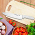 Dexter-Russell 10" Scalloped Cook’s Knife | S145-10SC-PCP | High Carbon Steel Blade with Slip-Resistant Grip | Sani-Safe Series | Made in USA...