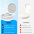 UV-C Dental Appliance Cleaner - UV Retainer Cleaning Machine Also Great for Deep Cleansing Aligner, Mouth Guard, Night Guard, Dentures in Just 3 M...