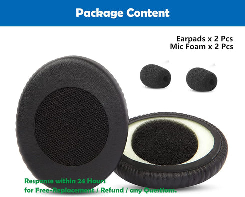 Professional Headset Earpads Replacement Headphone Ear Pads Compatible with Sennheiser SC130 SC135 SC160 SC165 USB Headphones......