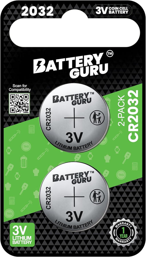 Car Key Battery for Infiniti Q50 (2017-2024 Q50 Remote Battery CR2032 3V Powered Pack of 2...