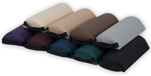 EarthLite Bolster Pillow Neck – Durable Massage Bolster, 100% PU Upholstery incl. Strap Handle/Professional Quality for Massage Tables/Back Pain R...
