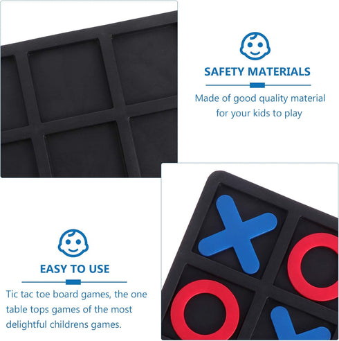 2 Boxes Toe Game Board Game Strategy Board Game Family Games Night Classic Board Games Tactile Puzzle...