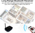 SIMOLIO Long Range HD Bluetooth Receiver for Home Stereo w/EQ & VOL Control, aptX Low Latency Bluetooth 5.0 Adapter Stereo Receiver for Music Stre...