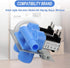 285805 Water Inlet Valve - Compatible with Whirlpool Kenmore May.tag and GE Washers wtw8500dc wtw4955h wtw5100vq2 417.97912702,110.92588210, 41797822700 (2 Year WARRANTY?