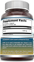 Amazing Formulas Taurine 1000 Mg per Serving 200 Capsules Amino Acid Supplement | Non-GMO | Gluten Free | Made in USA...