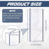 Roller Window Shades Shade Pull for Roller Shades Pull Down Shades Blinds for Windows Shade Grips Plastic Hem Grip Roller Shade Hardware for Home ...