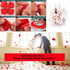 1000 Pieces Light Blue Artificial Silk Rose Petals Flower Decoration Wedding Party Color Light Blue...