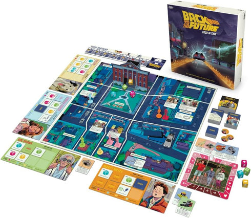 Funko Back to The Future - Back in Time Board Game for 2 - 4 players...