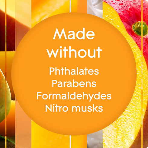 Glade PlugIns Refills Air Freshener, Scented and Essential Oils for Home and Bathroom, Mighty Mango, 1.34 Fl Oz, 2 Count...