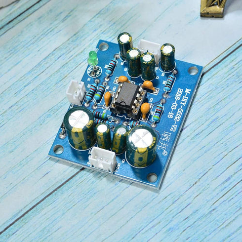 Comimark 1Pcs NE5532 OP AMP HiFi Preamplifier Signal Amplification Board for Bluetooth Pre-amp...
