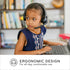 ThinkWrite Technologies / TWT Audio Ergo, TW110 | Premium On-Ear Headset with Noise Reducing Microphone (3.5mm Jack)...