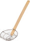 Joyce Chen Kitchen Spider Strainer Stainless Steel 5-Inch Wire Basket with Heat-Resistant Bamboo Handle...