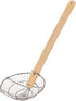 Joyce Chen Kitchen Spider Strainer Stainless Steel 5-Inch Wire Basket with Heat-Resistant Bamboo Handle...