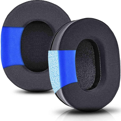 Arctis Pro Thicker Cooling Gel Earpads Compatible with Arctis Pro, Arctis 7/5/3/1, Arctis 9X, Arctis 7X, Arctis 7P, RIG 800 Series, ATH M50X, M40X...