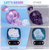 LET'S RESIN Silicone 3D Large Skull Shape Molds, Skeleton Skull Epoxy Resin Mold for Candle Making, Home Decor, Outdoor, Resin Casting Art Crafts...