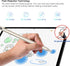 Stylus Pen for iPad, Apple Pencil 2nd Generation for iPad Pro 11/12.9 Inch, Apple Pen for iPad 9th Gen, iPad Mini 5/6 Gen, iPad 6/7/8 Gen, iPad Ai...