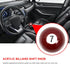 RYANSTAR Shifter 7 Ball Billiard Pool Custom Shift Knob Universal Stick Shifter Knobs for Car SUV Bus Truck...