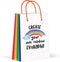 Celebrate With an Impression Premium Rainbow Party Bags, Party Favor Bags, New, Treat Bags, Gift Bags, Goody Bags, Party Favors, Party Supplies, D...
