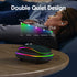 Neises Mouse Jiggler with Power Adapter and ON/Off Switch Mouse Mover Simulator, Driver-Free Mouse Movement Simulation for Computer Awakening Mous...