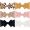 Baby Girl Nylon Headbands with Bows Newborn Infant Toddler Headwrap Hair Accessories...