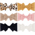 Baby Girl Nylon Headbands with Bows Newborn Infant Toddler Headwrap Hair Accessories...