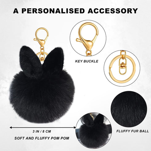 Safety Keychain Full Set for Women, Safety Keychain Set with Personal Alarm, 9 Pcs Protective Keychain Accessories for Women...
