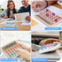 Mechanical Calculator 12 Digit Extra Large 5-Inch LCD Display, DECKLIT Battery Desk Calculator, Big Buttons Easy to Press Use as Office Calculator...