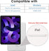 Arae for iPad Air 6th Generation Case 11 inch 2024, iPad Air 5th / iPad Air 4th Generation case 10.9 inch, Trifold Kickstand Smart Cover Auto Wake...